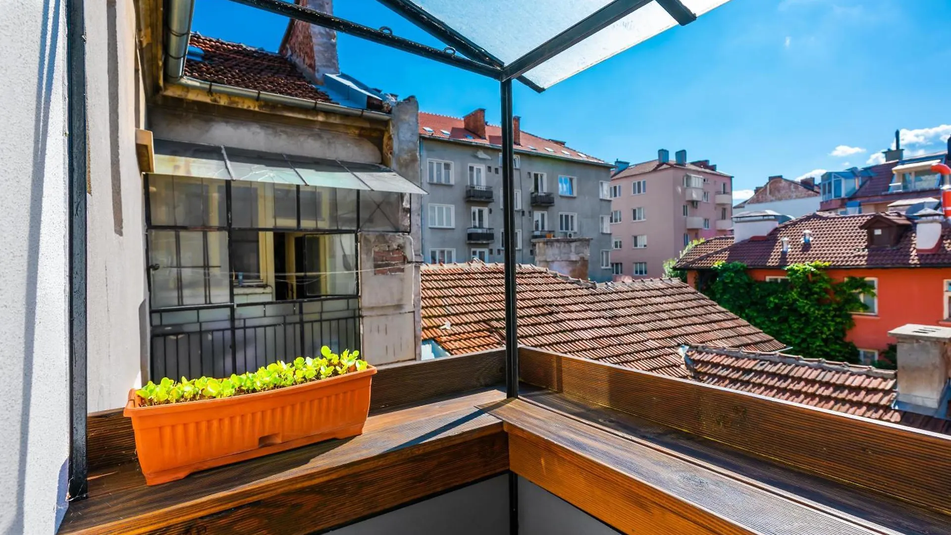 Cozy Heaven At Vitosha Blvd - Sofia - 2Bdr Appartement